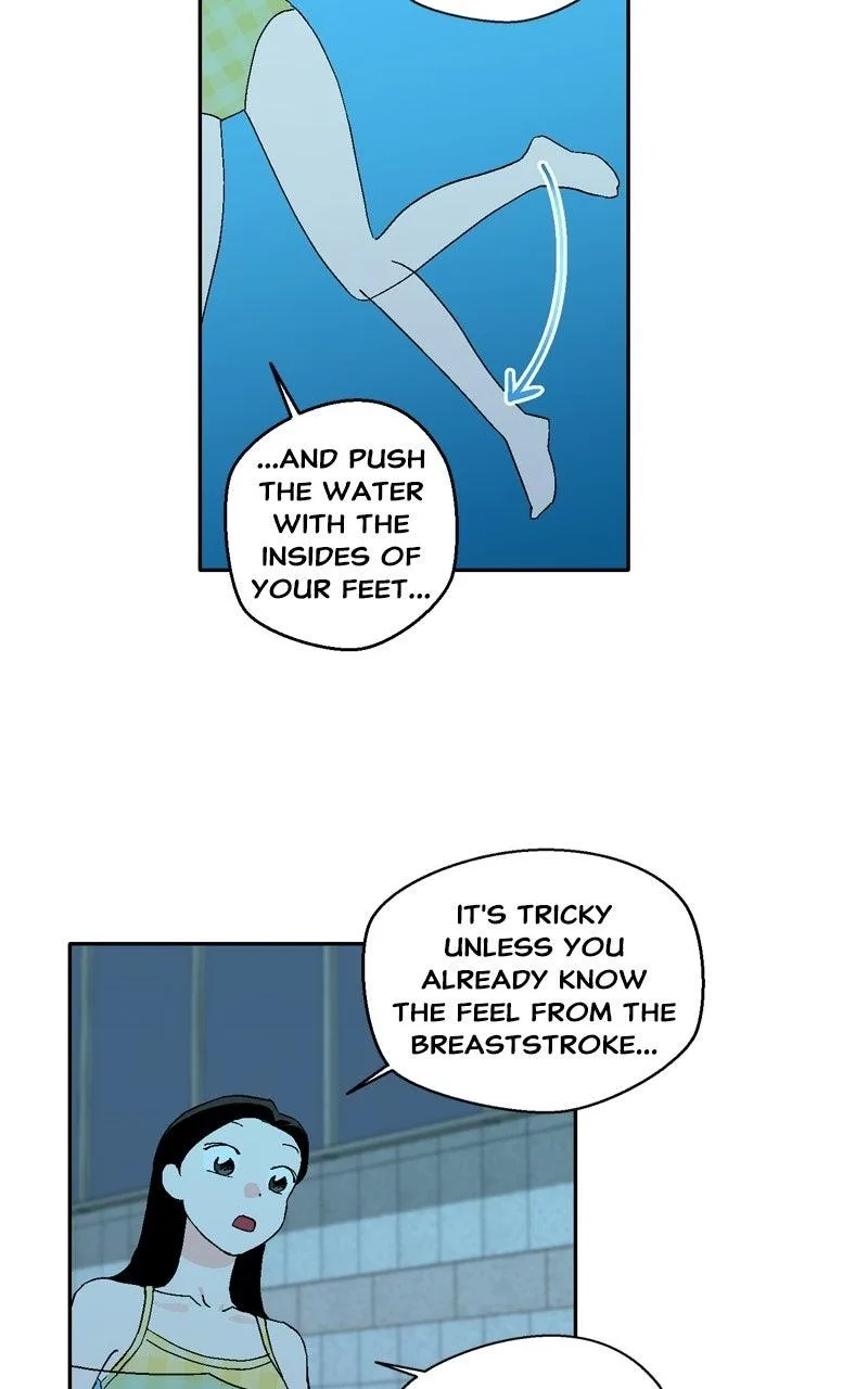 Swimmer Boy Chapter 27 page 81