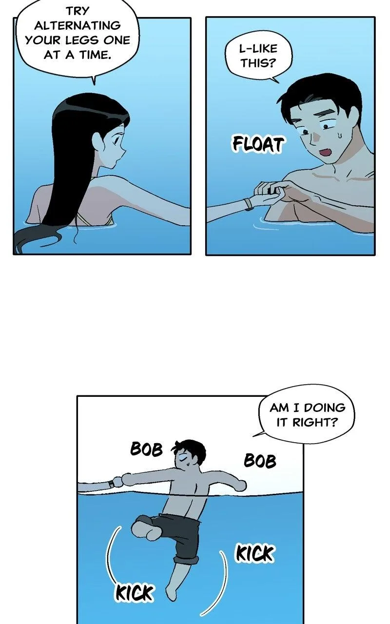 Swimmer Boy Chapter 27 page 84
