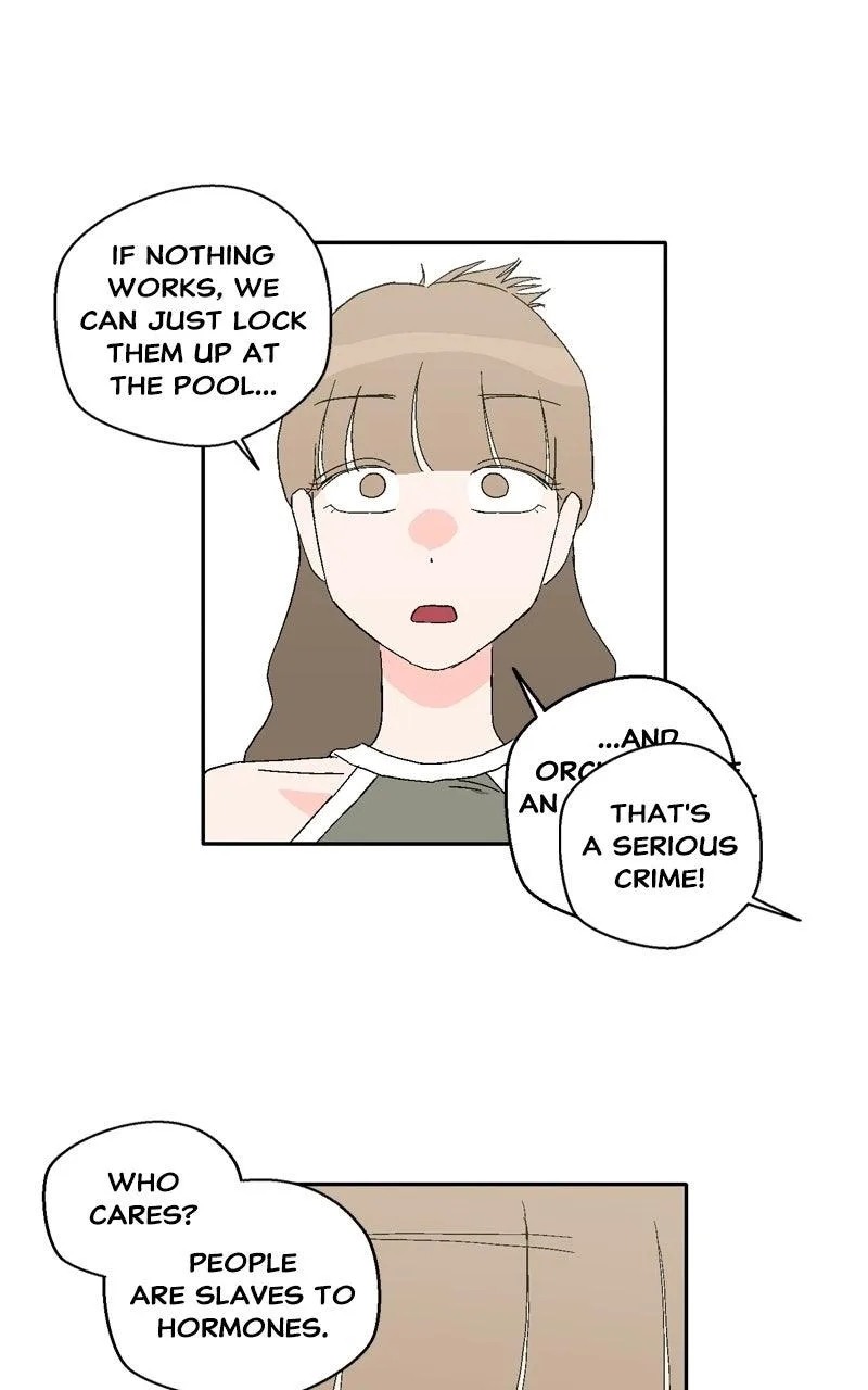 Swimmer Boy Chapter 28 page 14