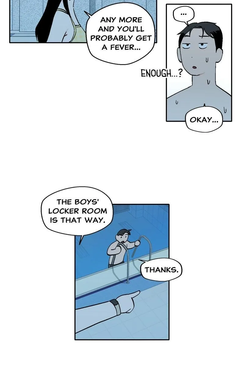 Swimmer Boy Chapter 28 page 35