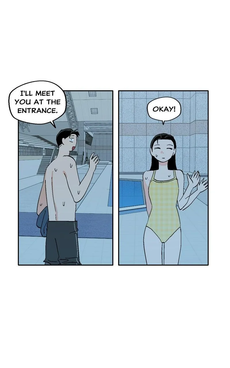 Swimmer Boy Chapter 28 page 36