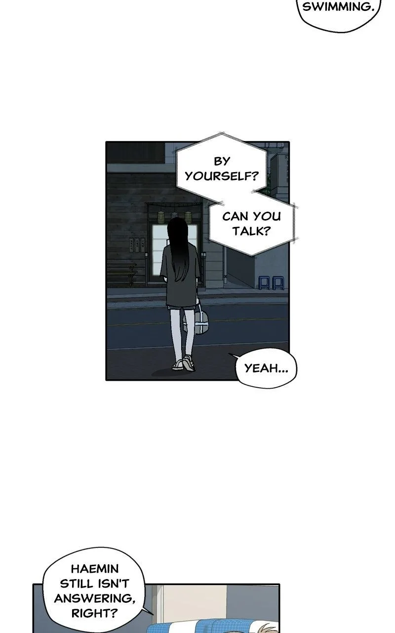 Swimmer Boy Chapter 28 page 96