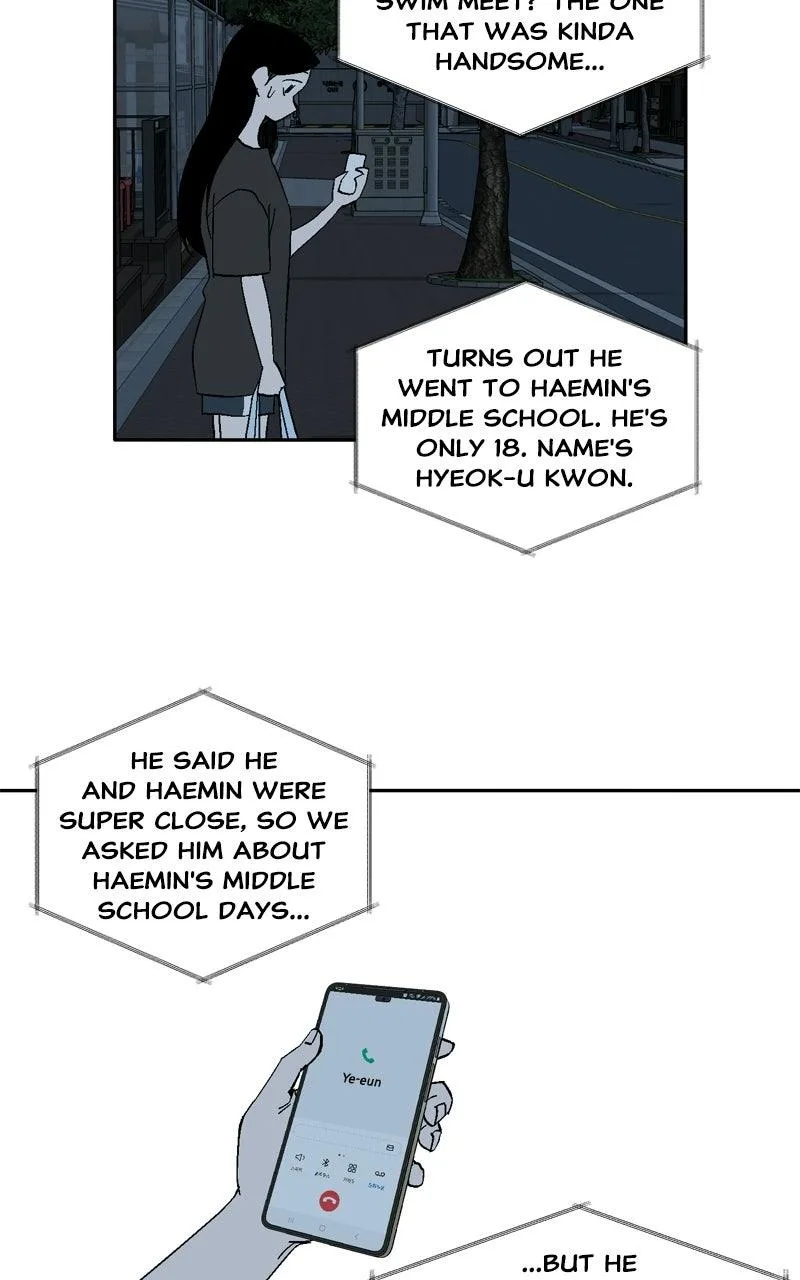 Swimmer Boy Chapter 28 page 99