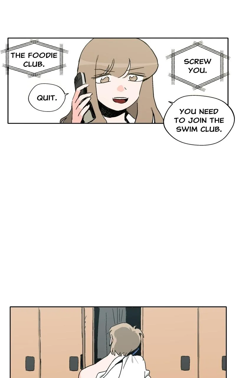 Swimmer Boy Chapter 3 page 41