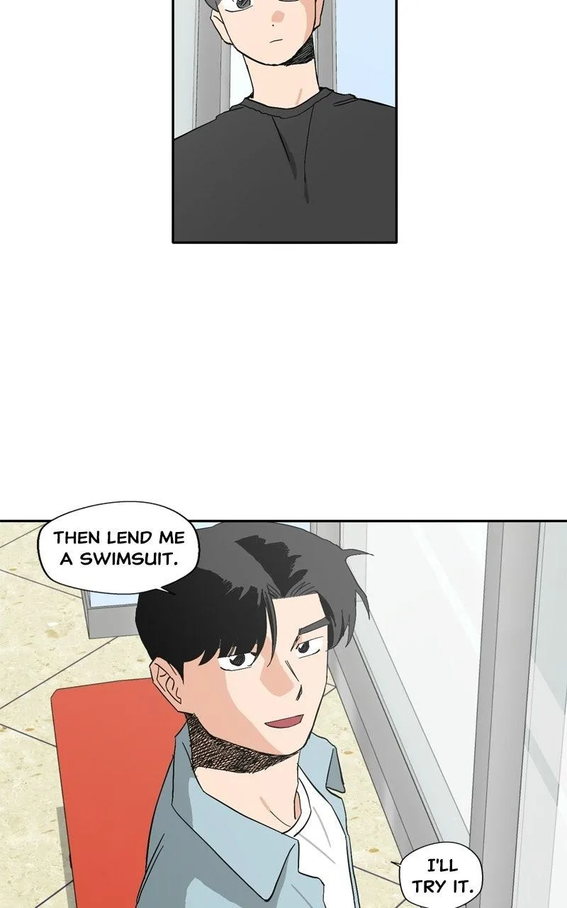 Swimmer Boy Chapter 30 page 110