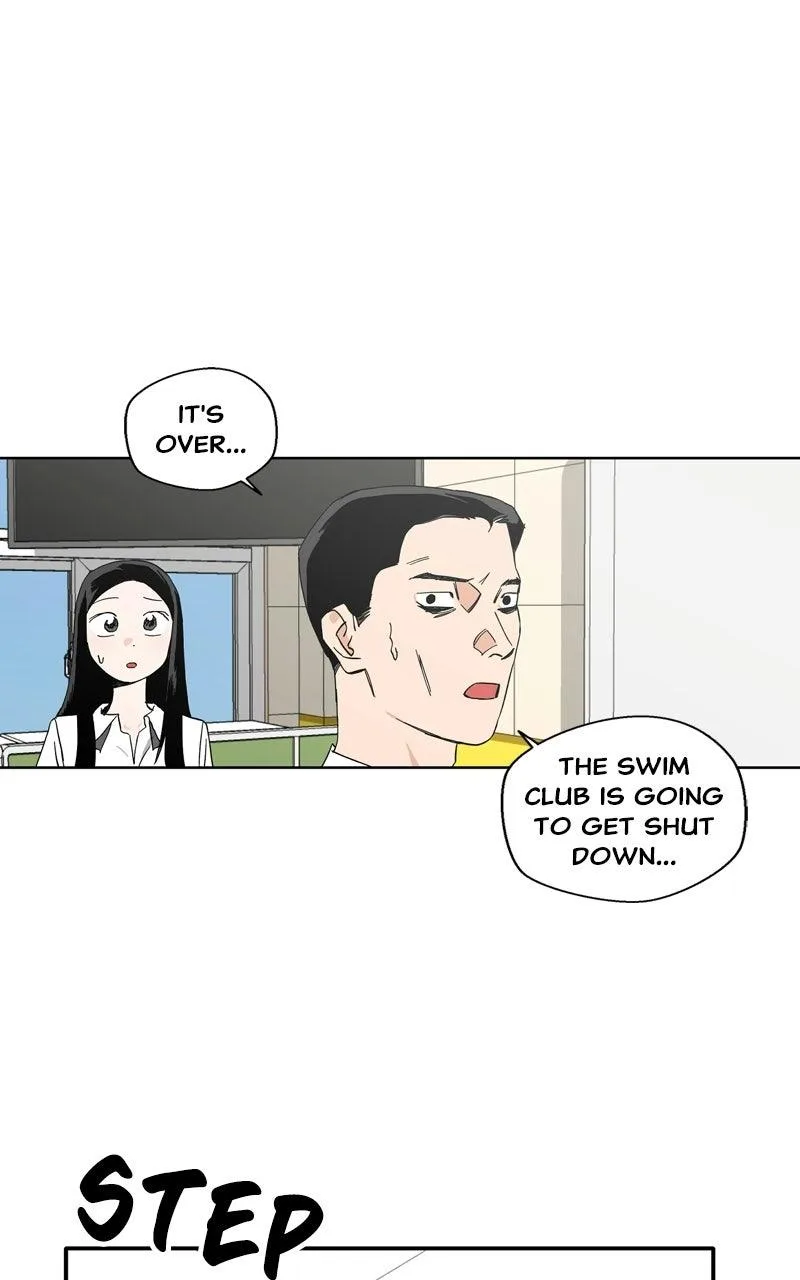 Swimmer Boy Chapter 32 page 1