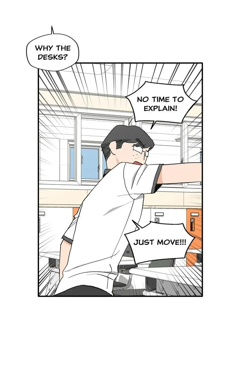 Swimmer Boy Chapter 32 page 22