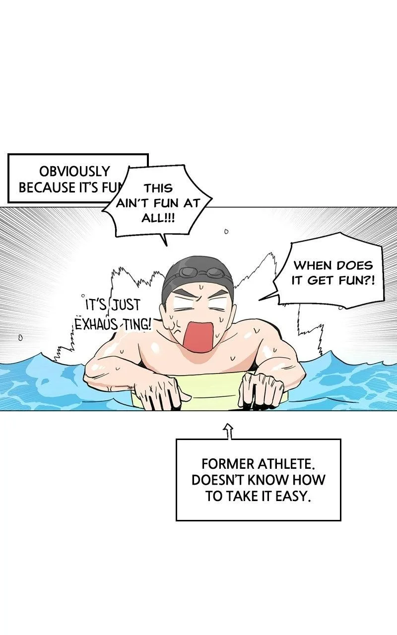 Swimmer Boy Chapter 35 page 22