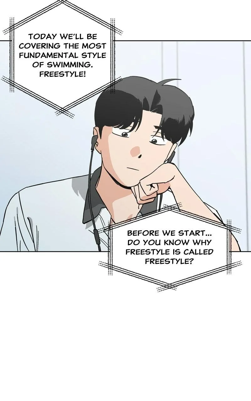 Swimmer Boy Chapter 35 page 32
