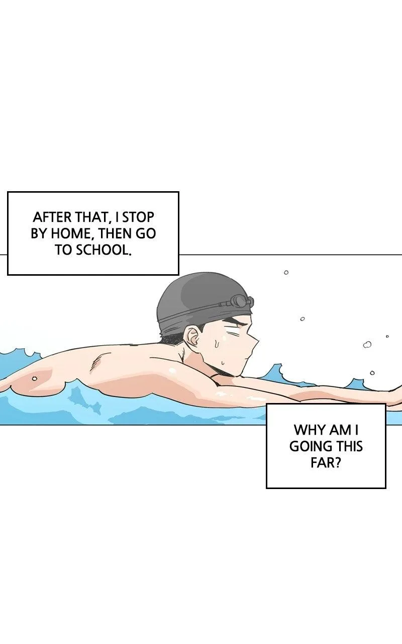 Swimmer Boy Chapter 35 page 21