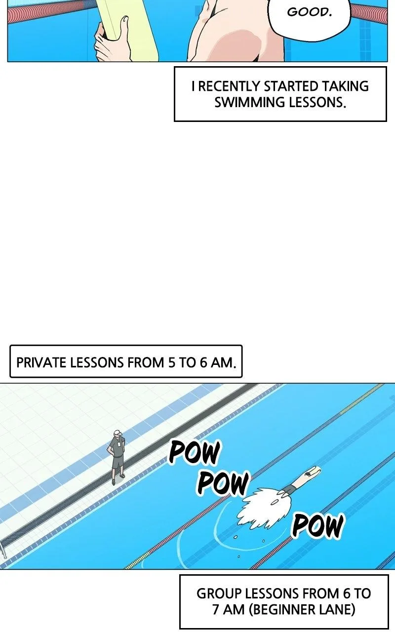 Swimmer Boy Chapter 35 page 20