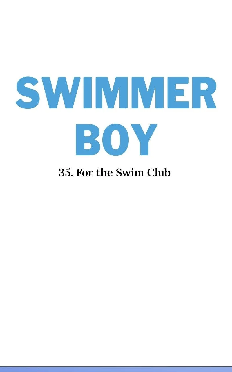 Swimmer Boy Chapter 35 page 25