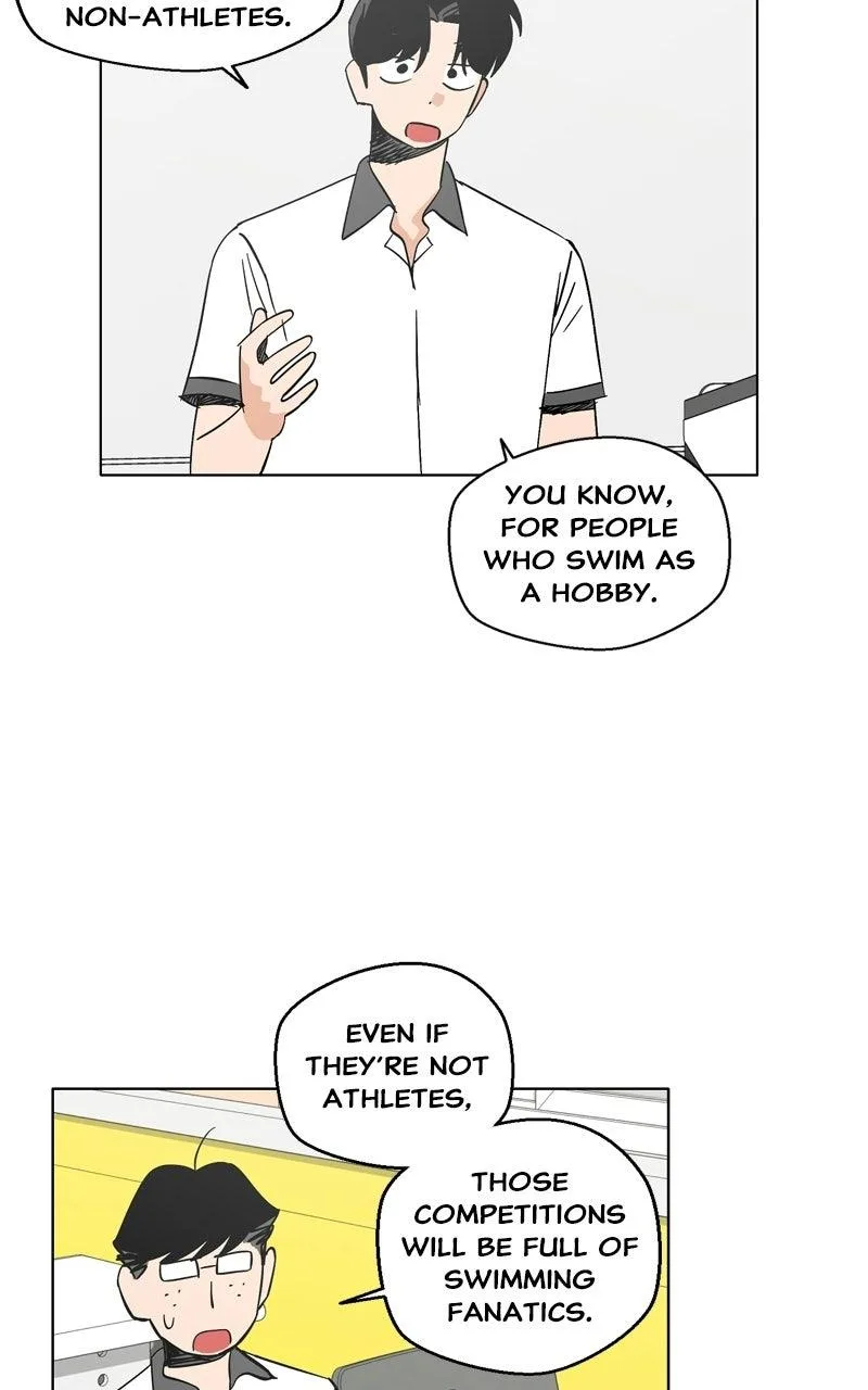 Swimmer Boy Chapter 35 page 69