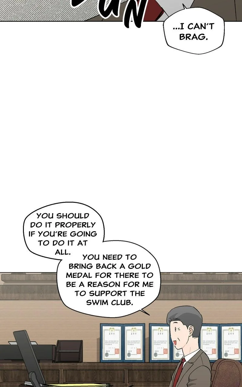 Swimmer Boy Chapter 36 page 8