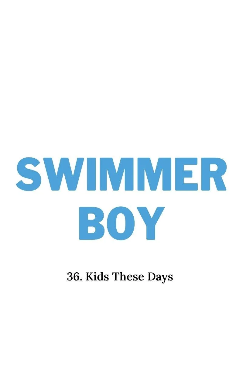 Swimmer Boy Chapter 36 page 30