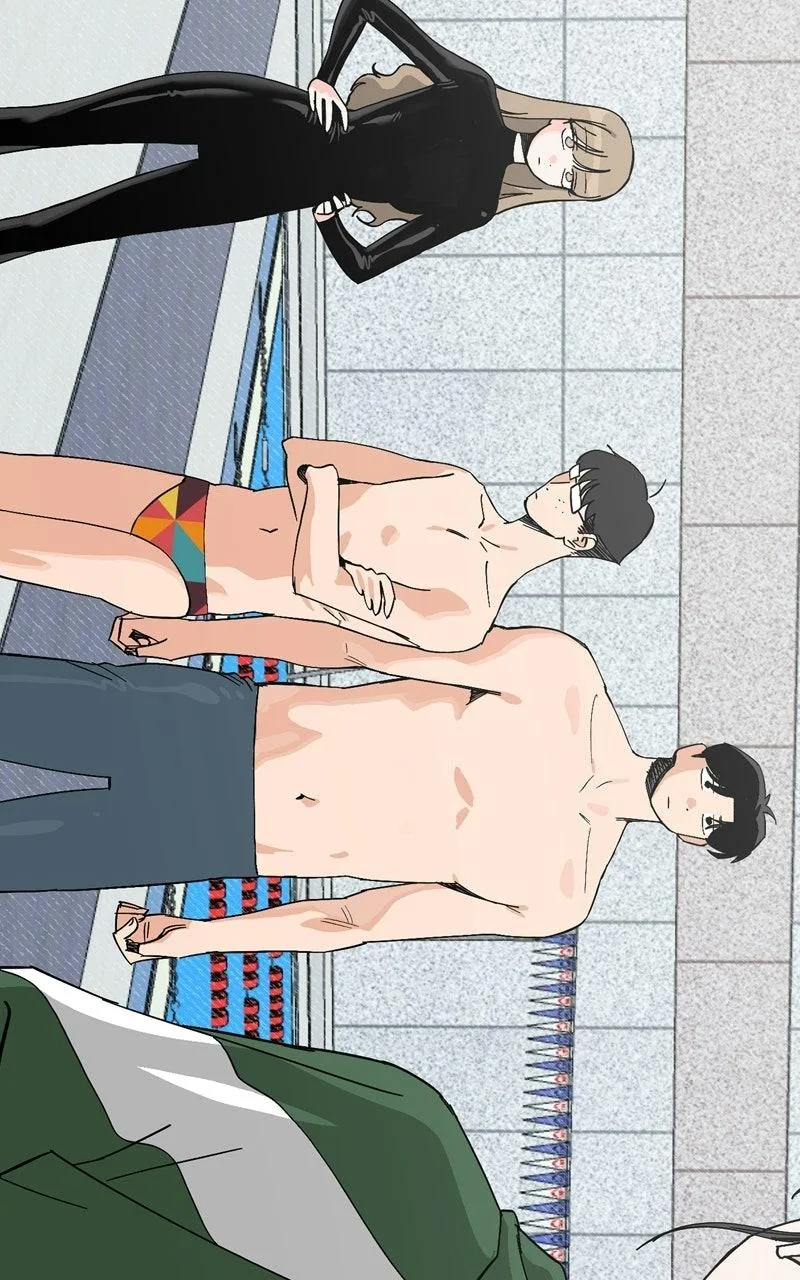 Swimmer Boy Chapter 36 page 57