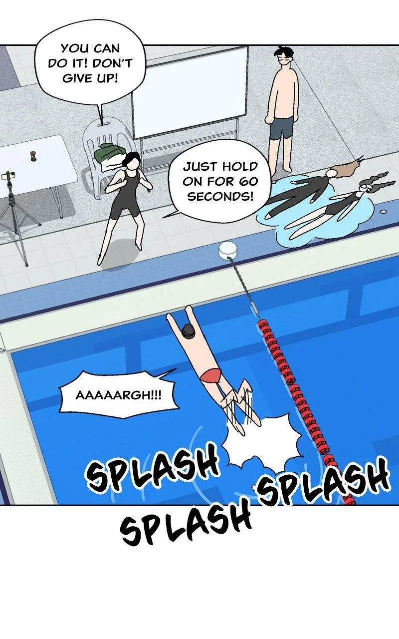 Swimmer Boy Chapter 36 page 115