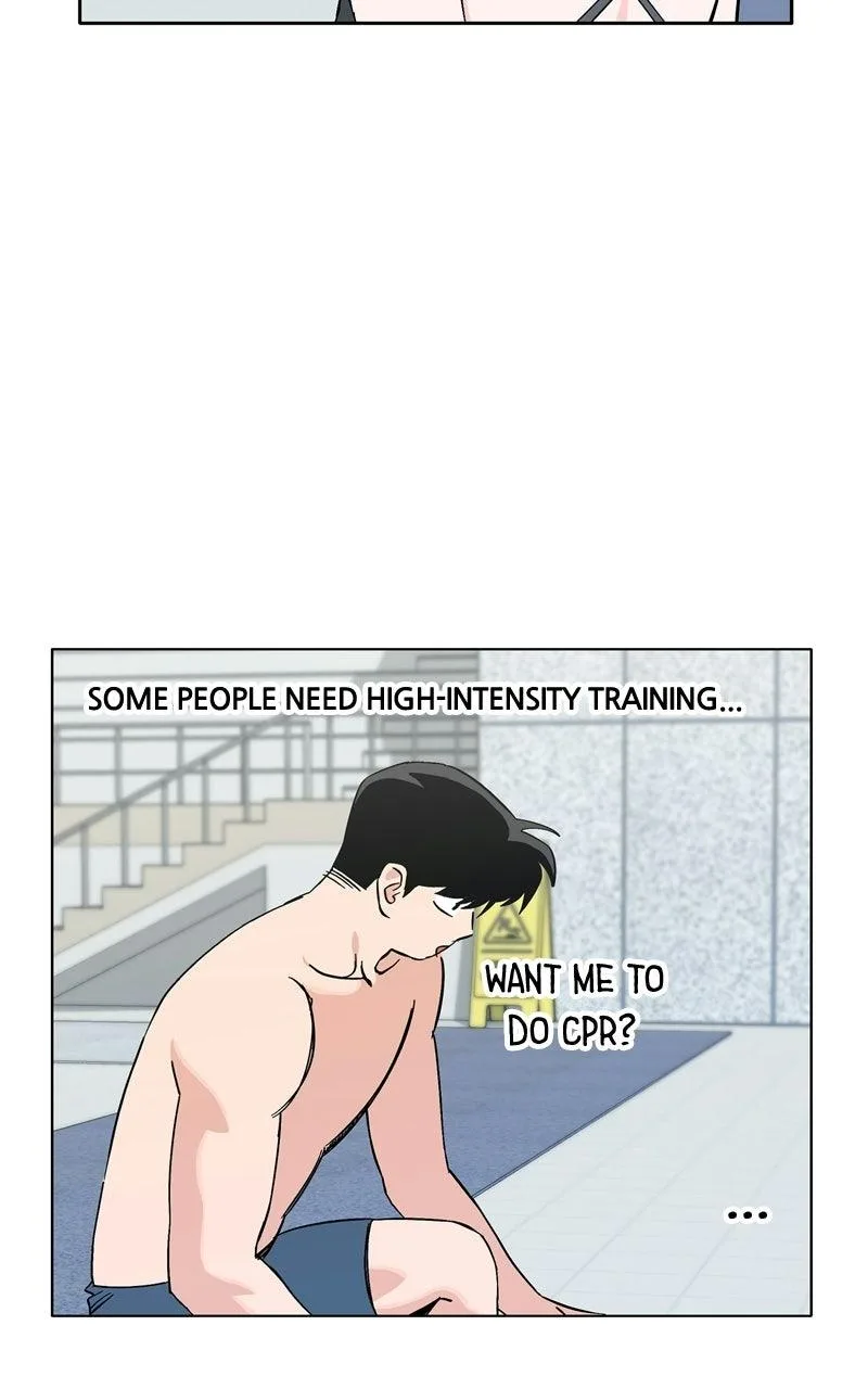 Swimmer Boy Chapter 37 page 41
