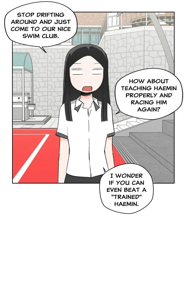 Swimmer Boy Chapter 37 page 70
