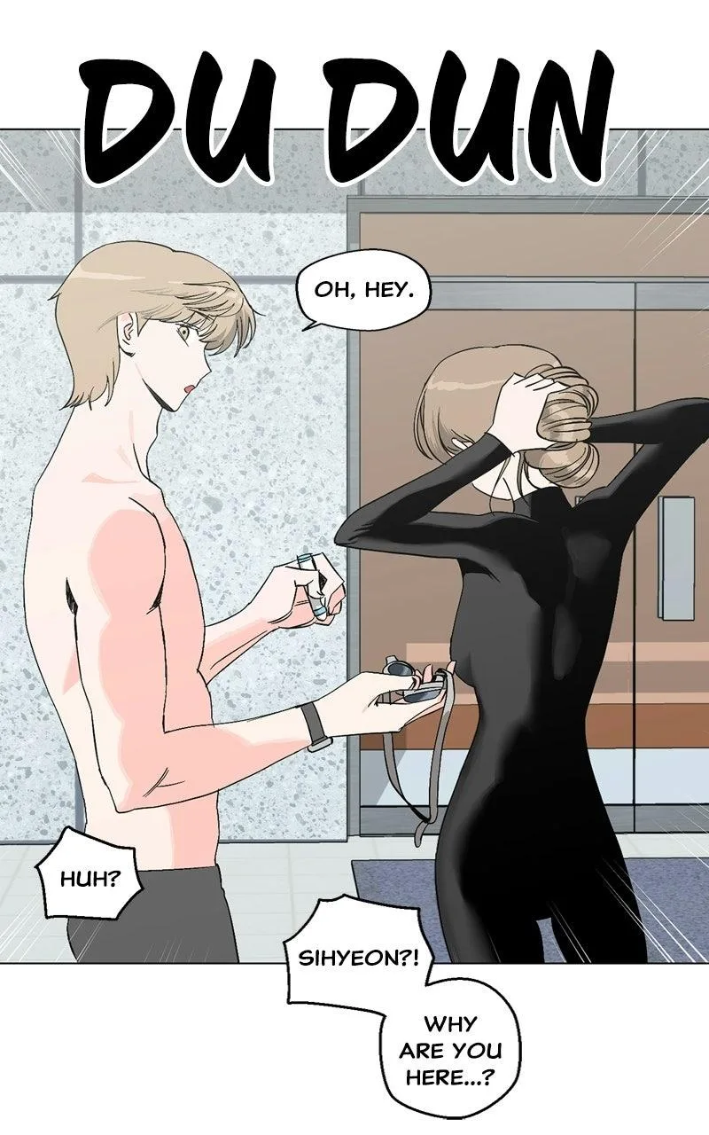 Swimmer Boy Chapter 37 page 99