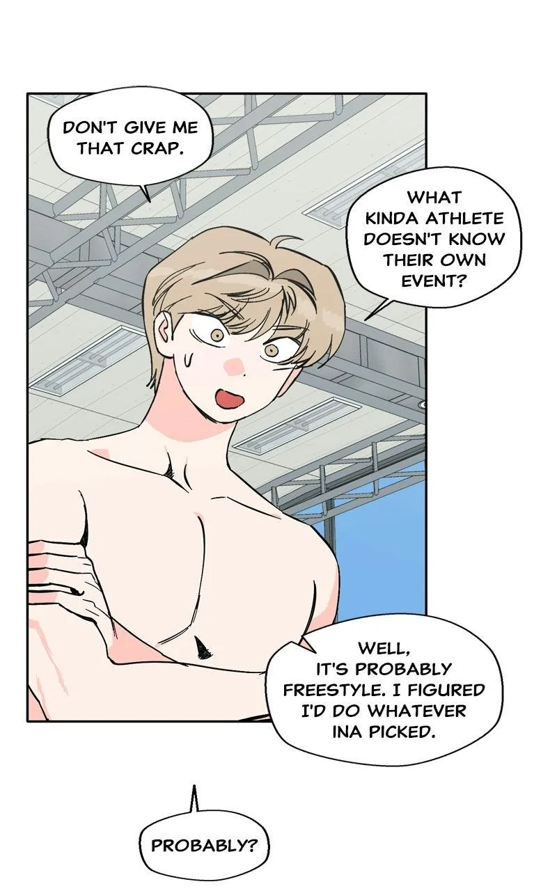 Swimmer Boy Chapter 38 page 33