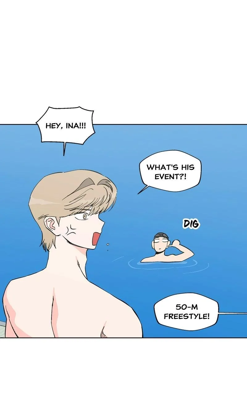 Swimmer Boy Chapter 38 page 34