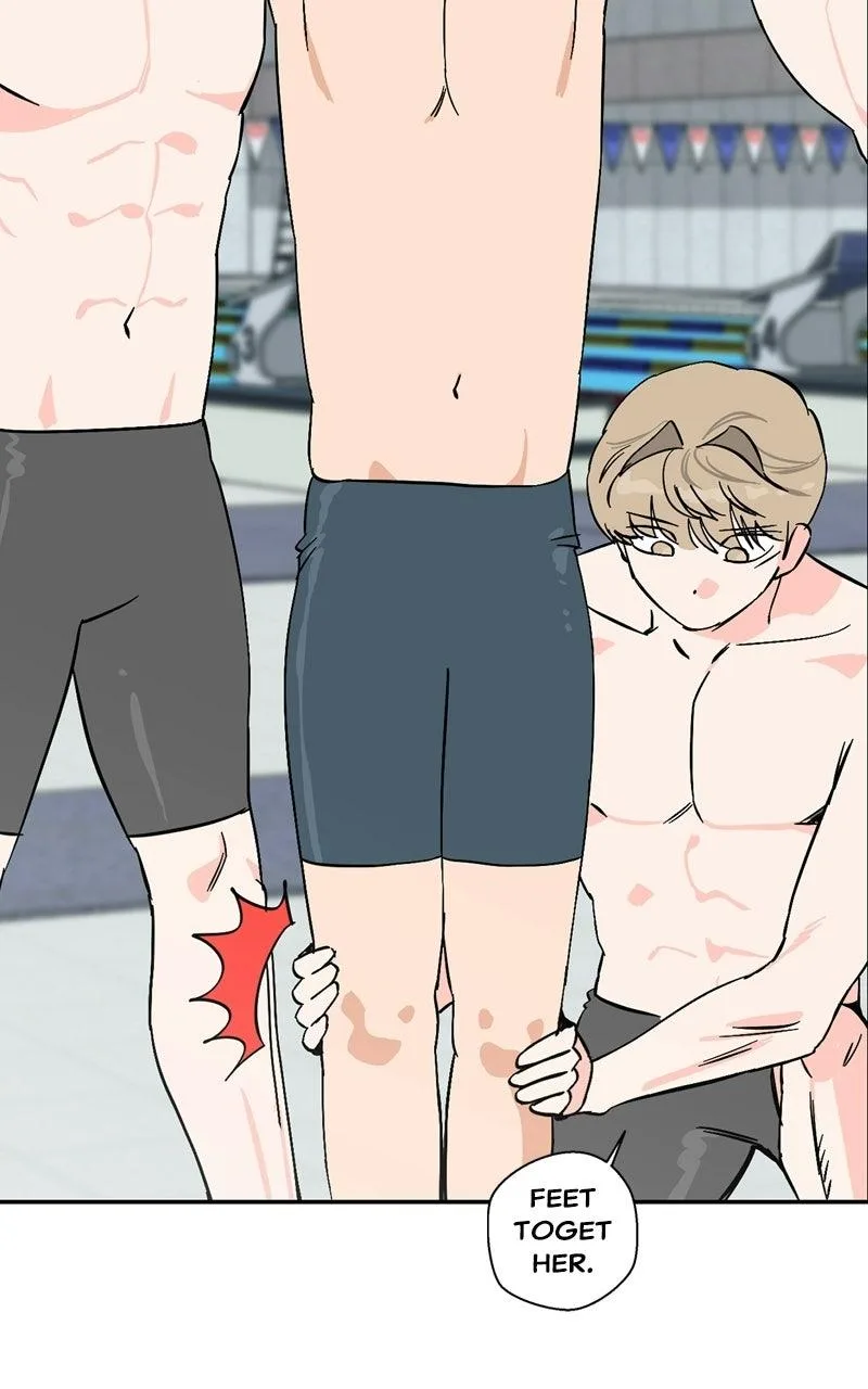 Swimmer Boy Chapter 38 page 54