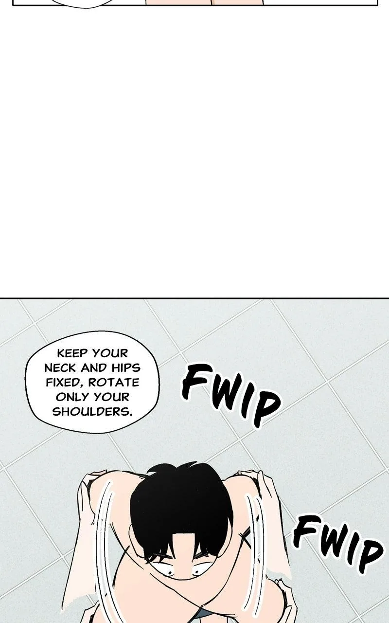 Swimmer Boy Chapter 38 page 75