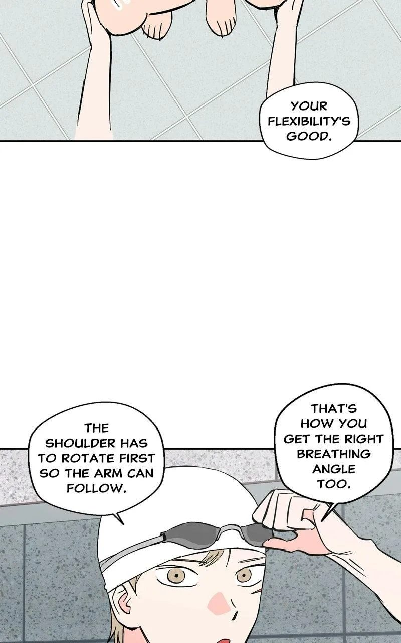 Swimmer Boy Chapter 38 page 76