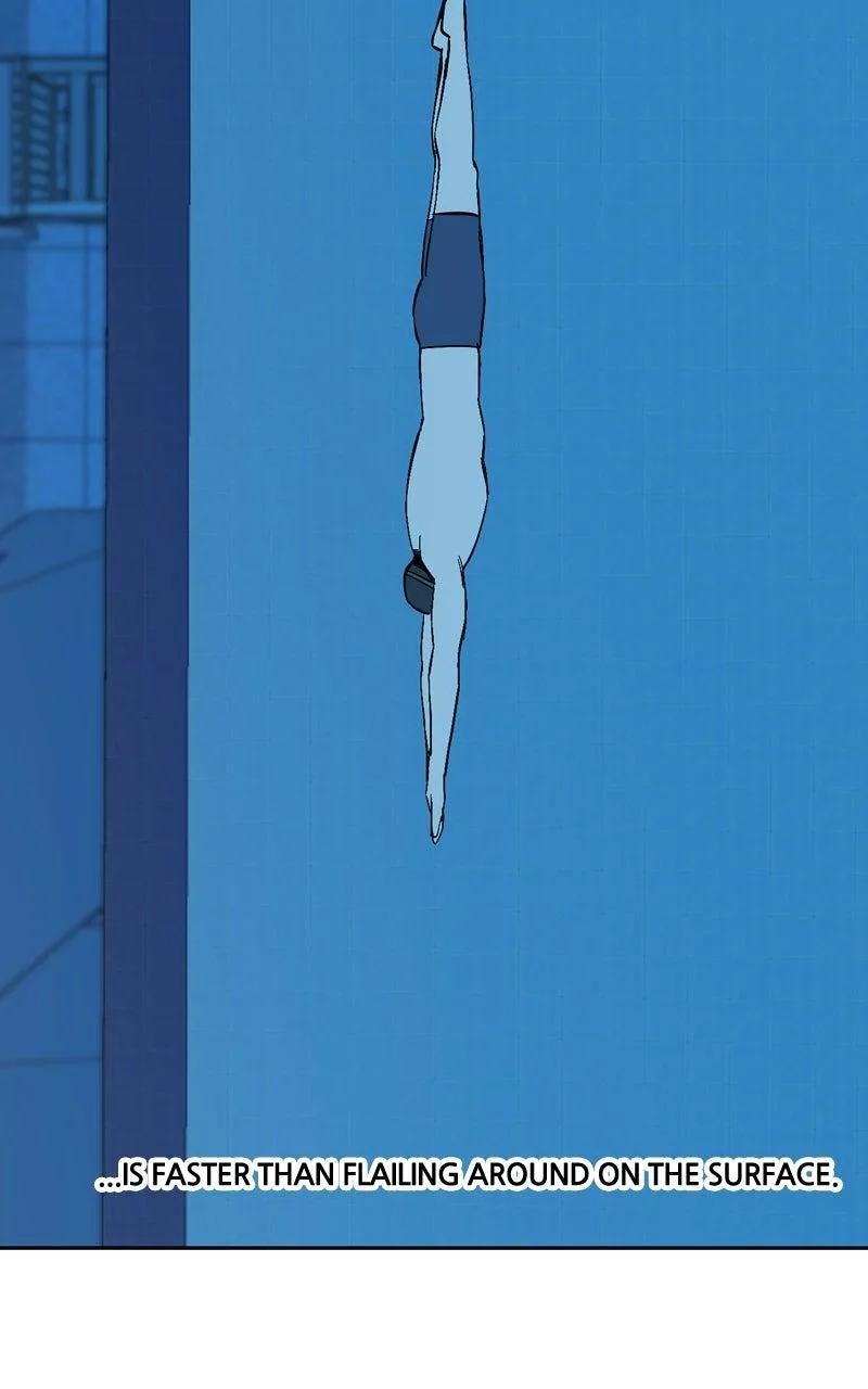 Swimmer Boy Chapter 38 page 95