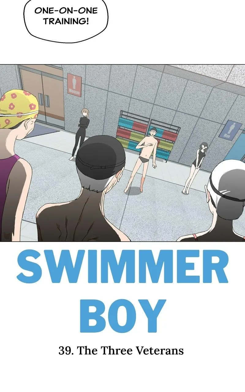 Swimmer Boy Chapter 39 page 15