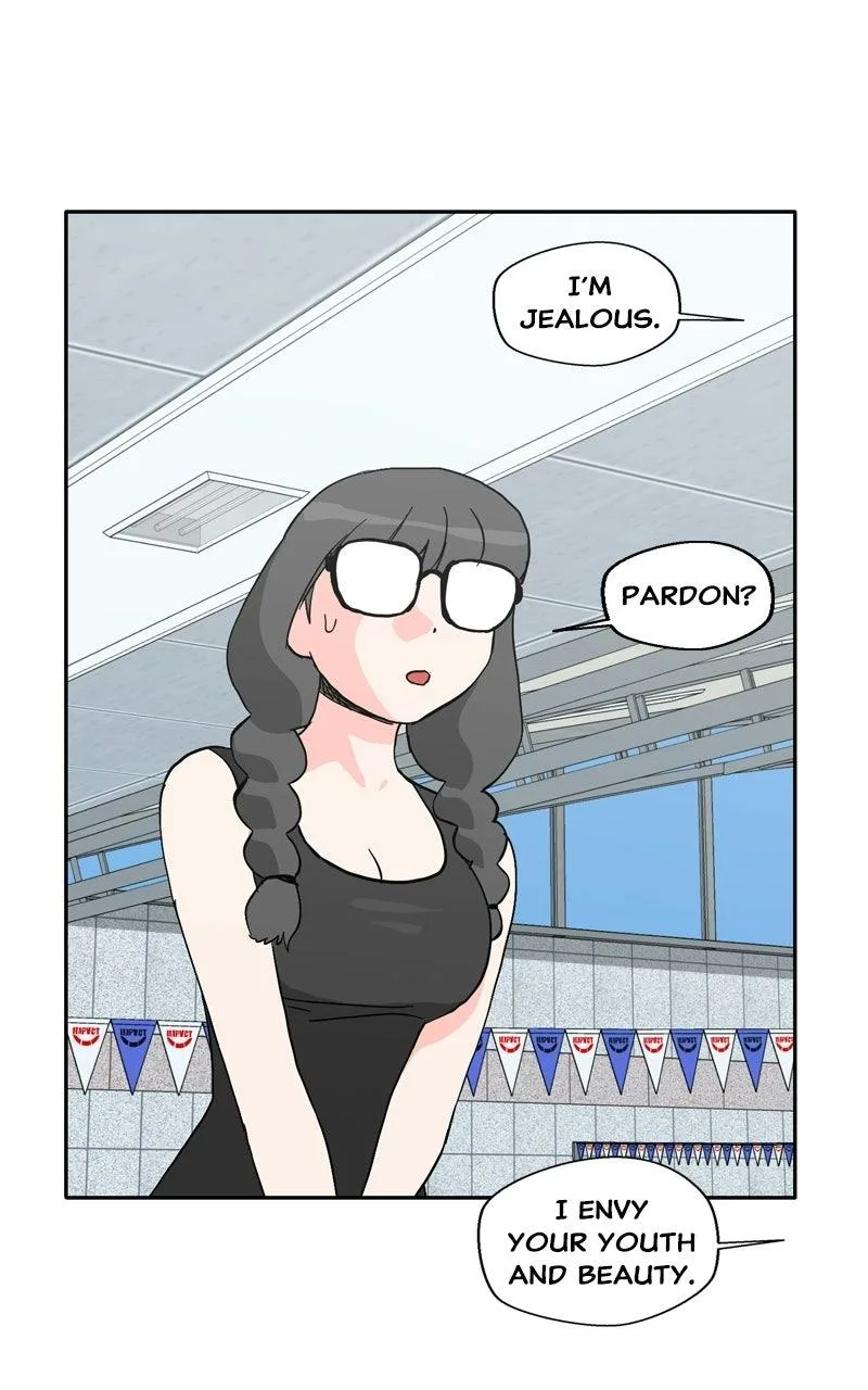 Swimmer Boy Chapter 39 page 41