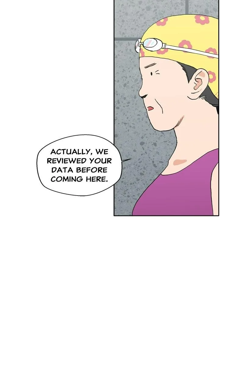 Swimmer Boy Chapter 39 page 61