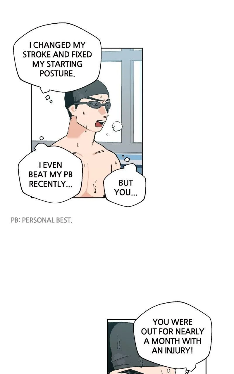 Swimmer Boy Chapter 4 page 17