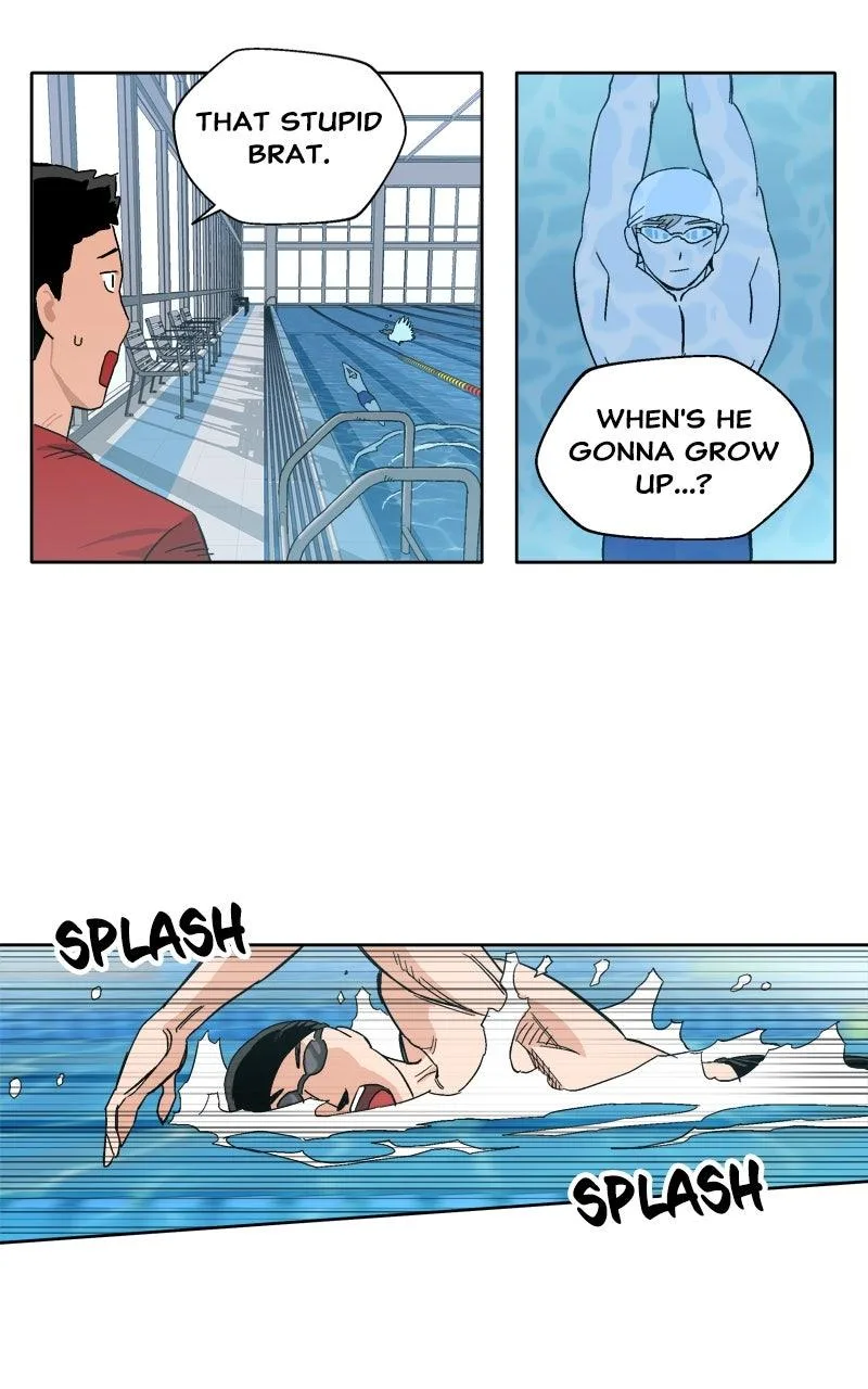 Swimmer Boy Chapter 4 page 8