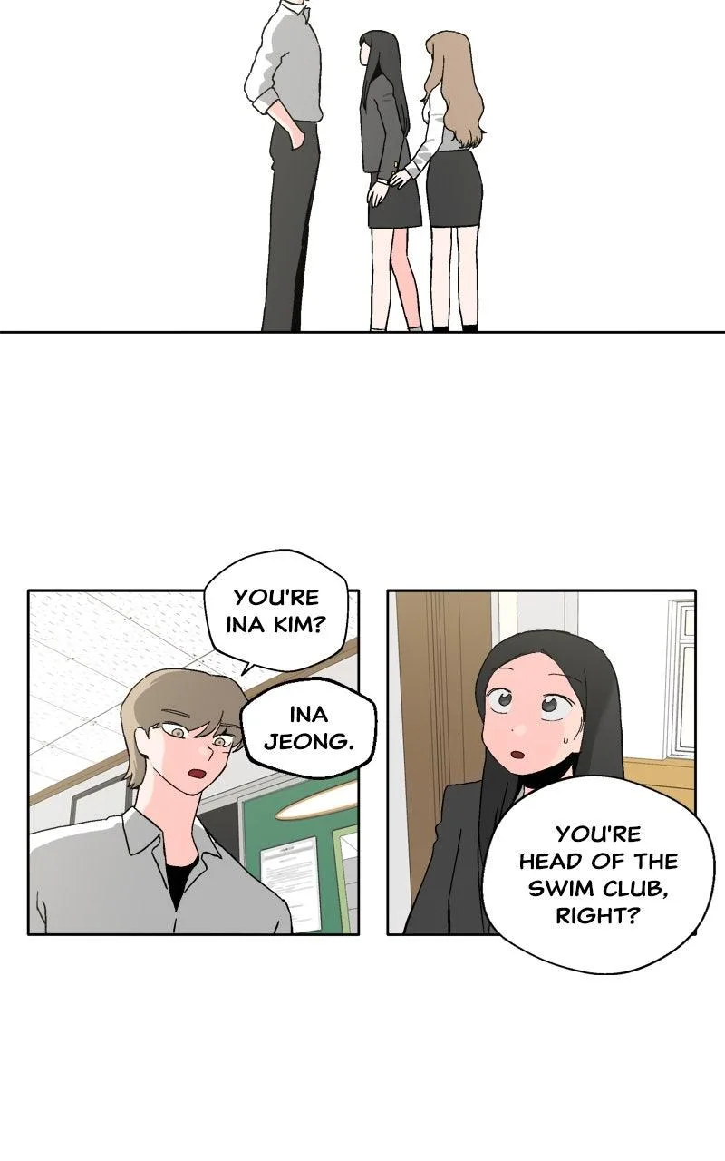 Swimmer Boy Chapter 4 page 31