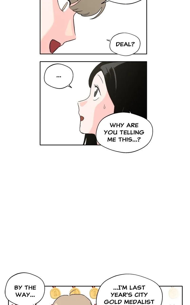 Swimmer Boy Chapter 4 page 33