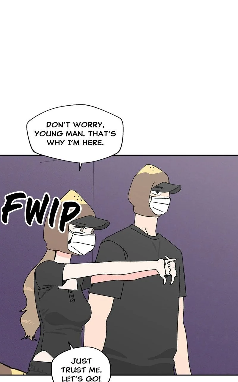 Swimmer Boy Chapter 41 page 90