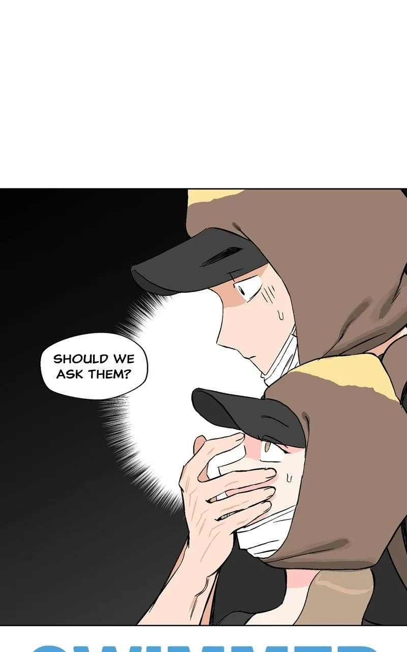 Swimmer Boy Chapter 42 page 1