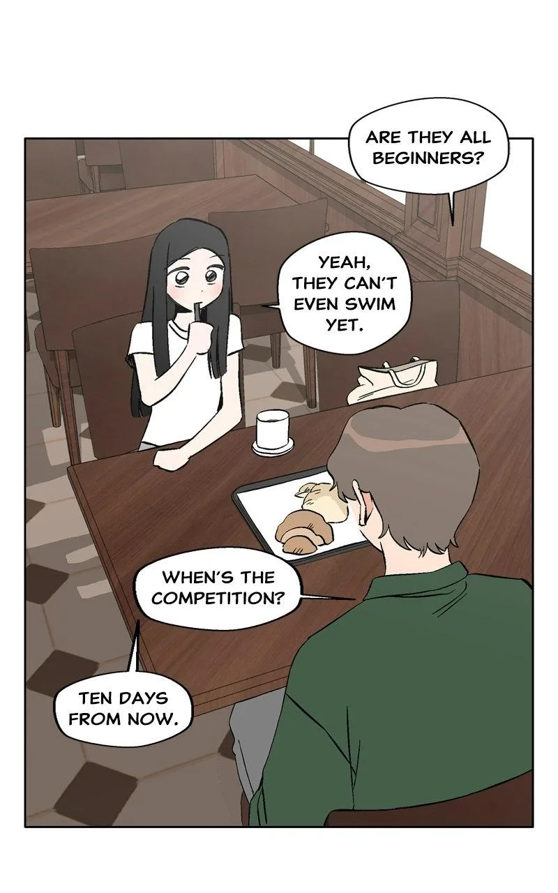Swimmer Boy Chapter 42 page 112
