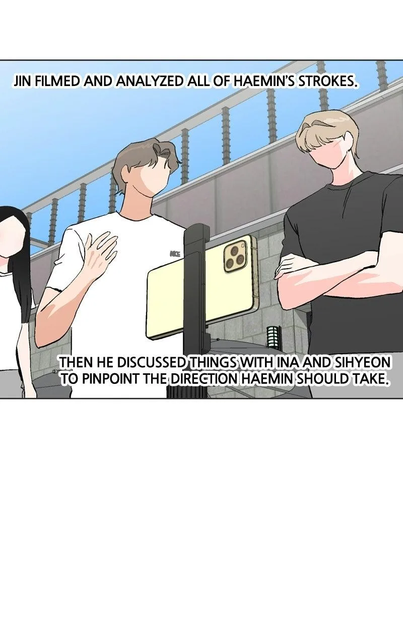 Swimmer Boy Chapter 43 page 50