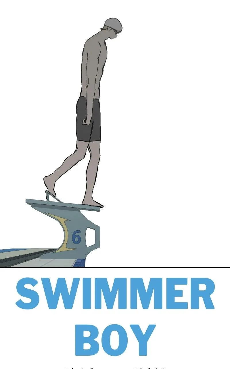 Swimmer Boy Chapter 45 page 22