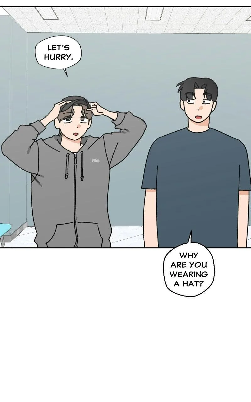 Swimmer Boy Chapter 45 page 91