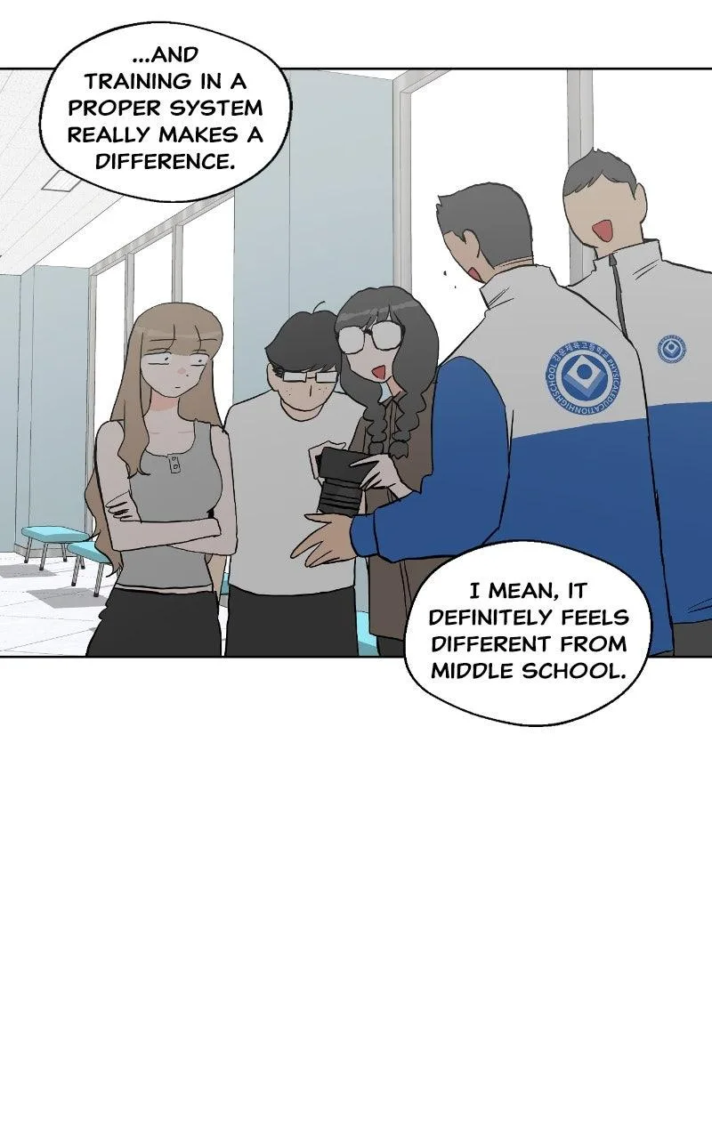 Swimmer Boy Chapter 46 page 108