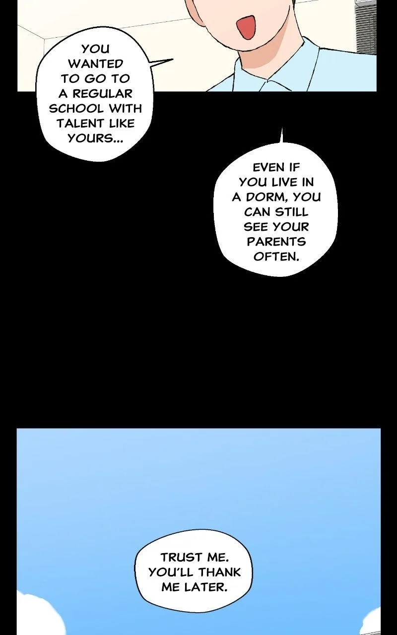Swimmer Boy Chapter 48 page 45