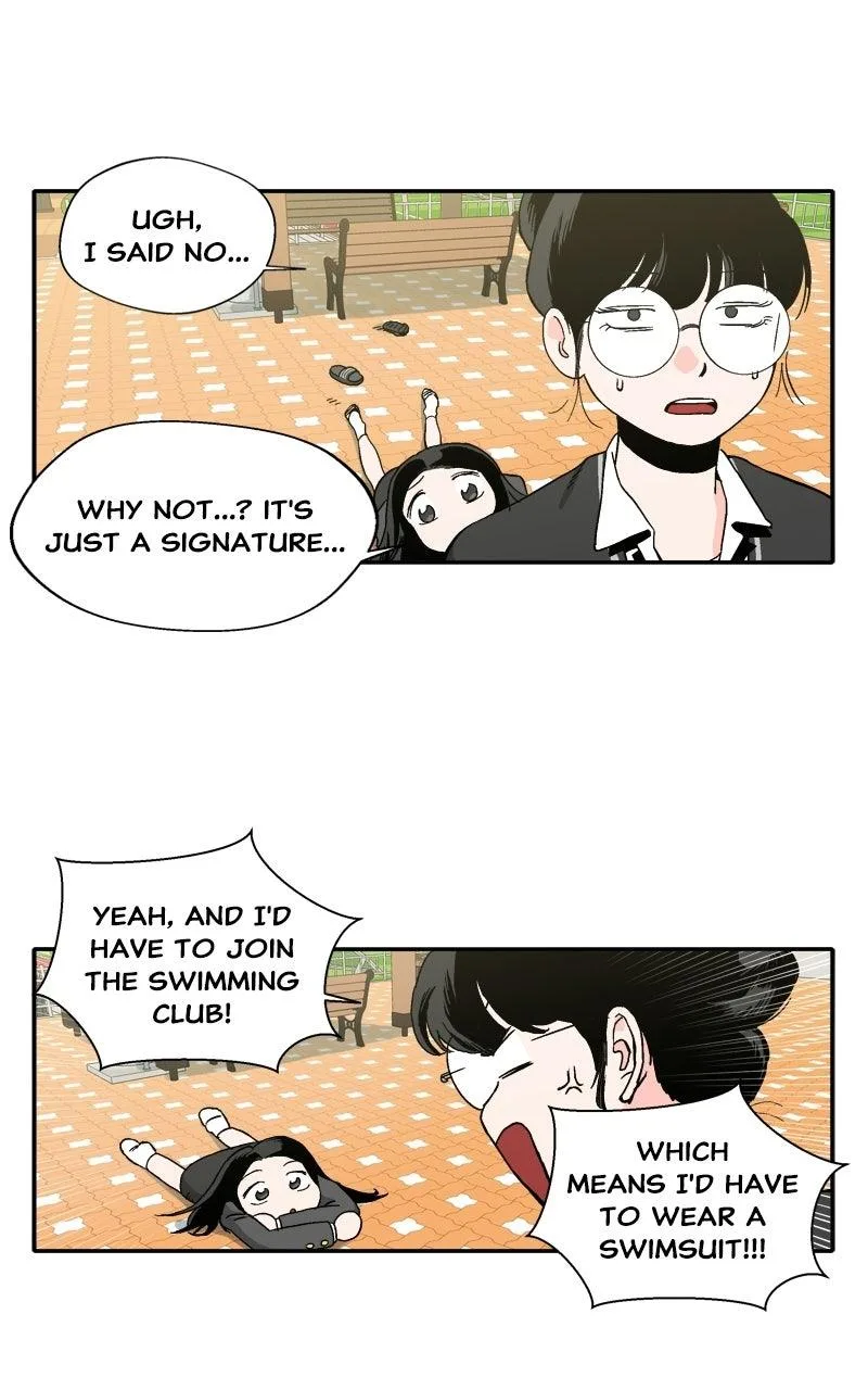 Swimmer Boy Chapter 5 page 3