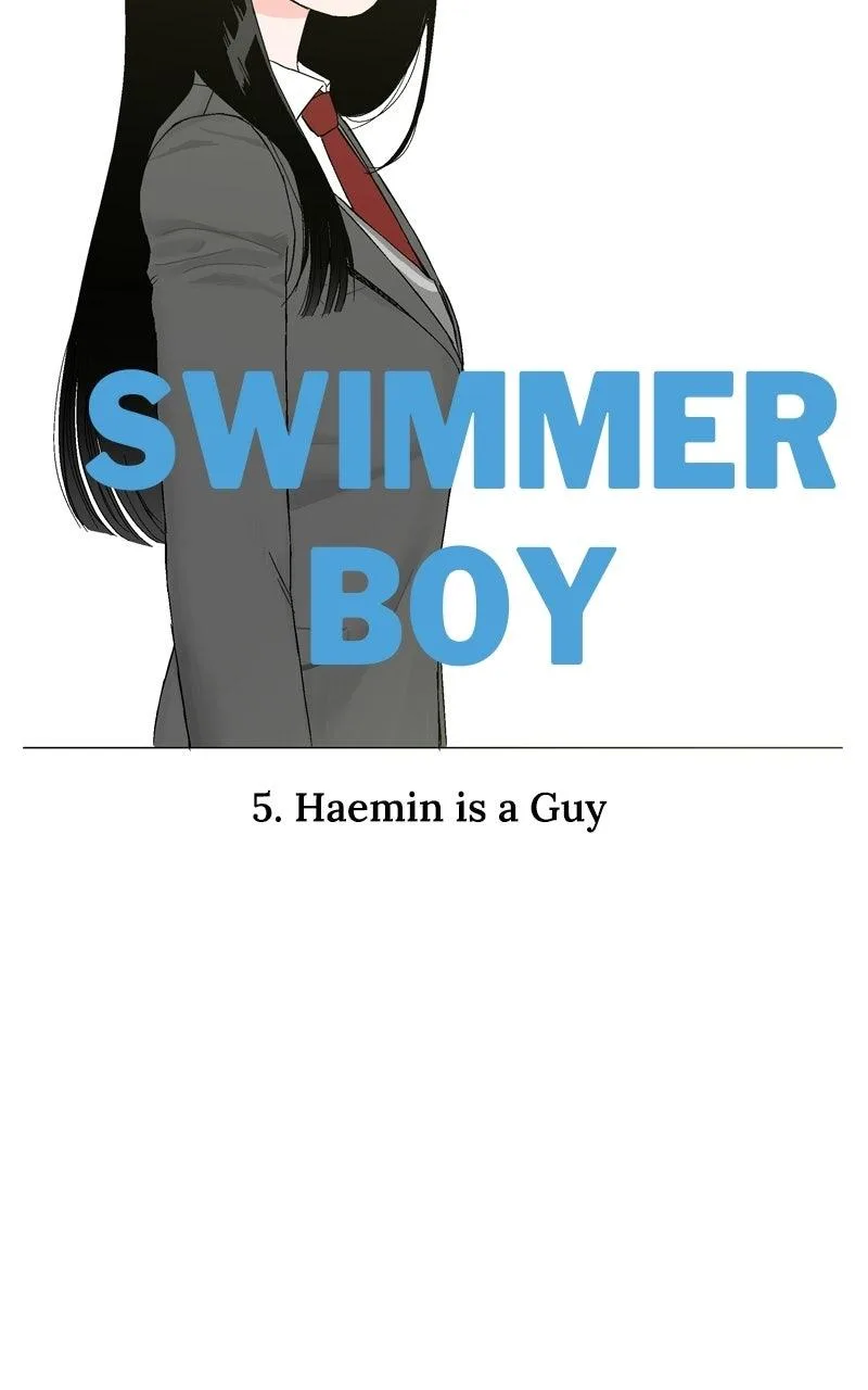 Swimmer Boy Chapter 5 page 13