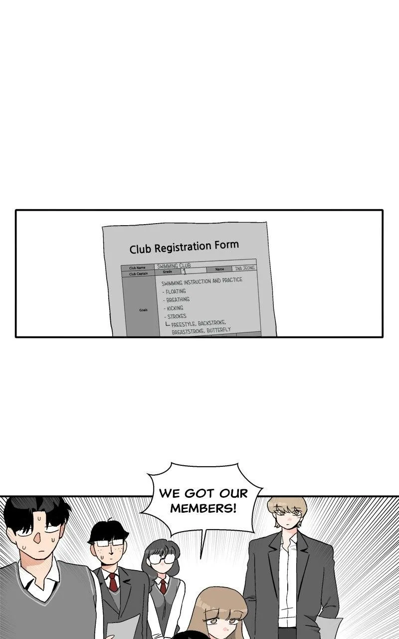 Swimmer Boy Chapter 5 page 19