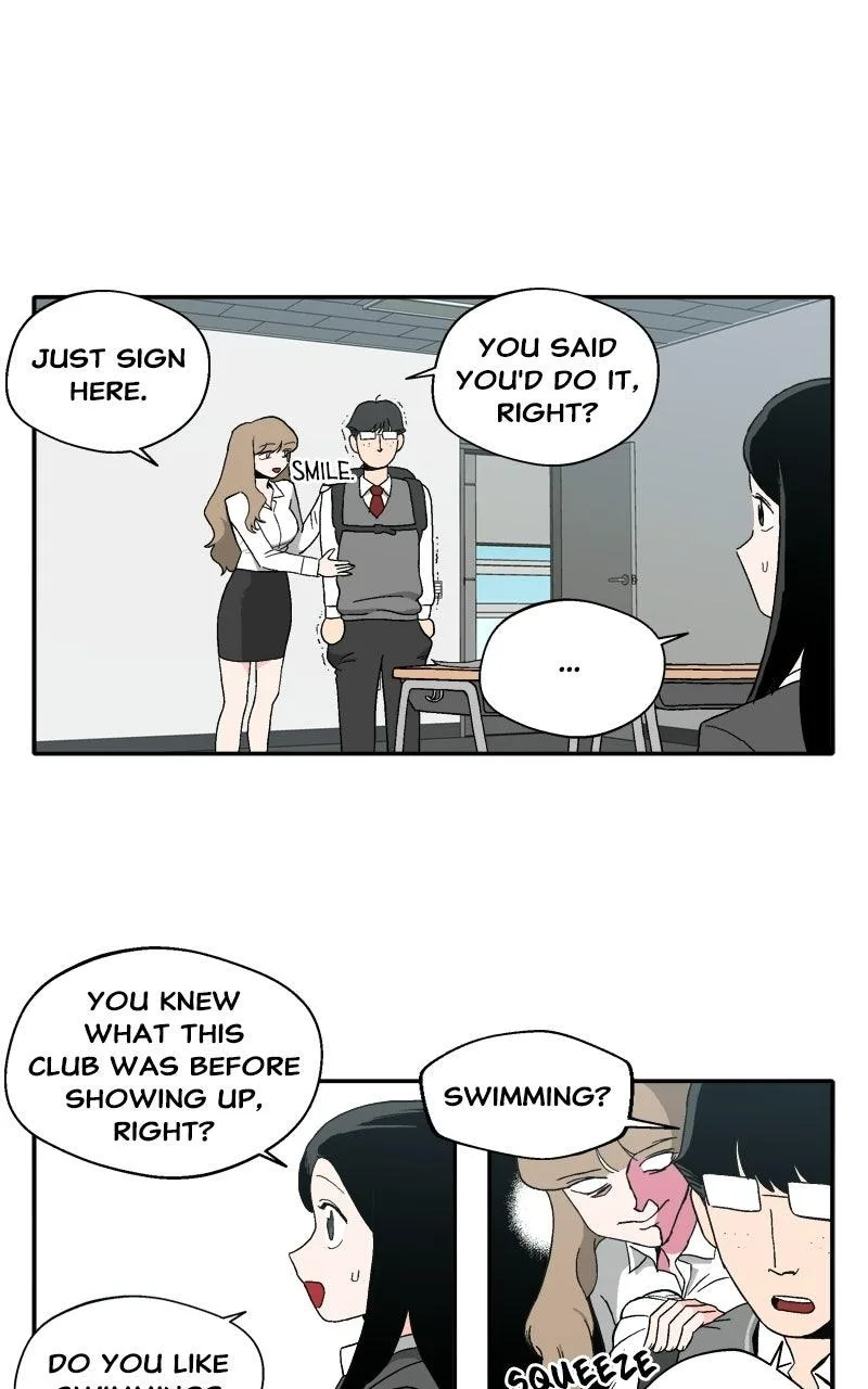 Swimmer Boy Chapter 5 page 15