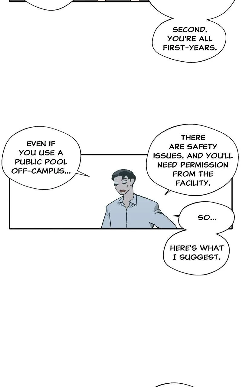 Swimmer Boy Chapter 5 page 26